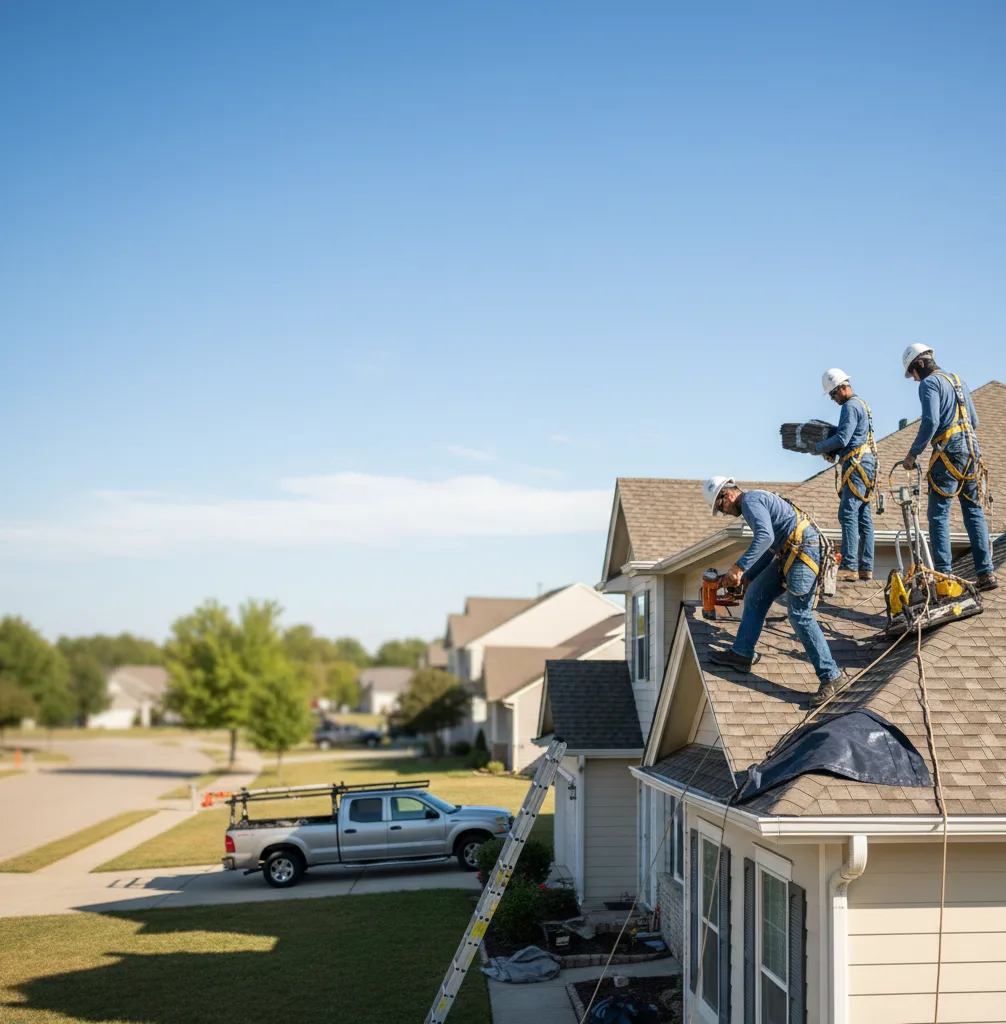 Roof Repair in Ruston